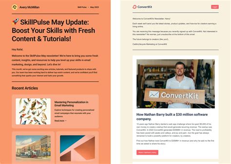 Image result for Convertkits Templates