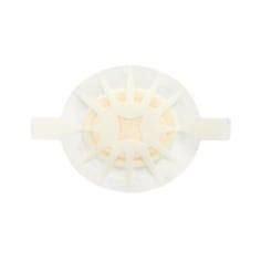 3M™ Tegaderm™ High Performance Foam Adhesive Dressing 90611, Small Oval ...