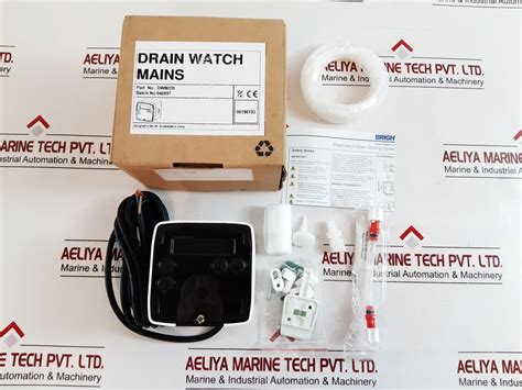 Brightwell dwm dosing pump drainwatch mains – Aeliya Marine Tech
