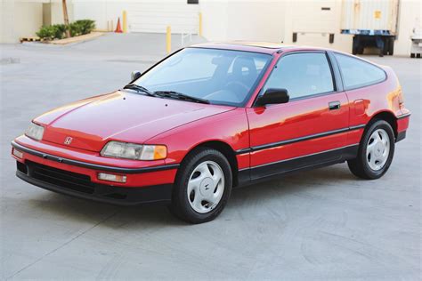 1990 Honda CRX Si 5-Speed for sale on BaT Auctions - closed on September 30, 2019 (Lot #23,390 ...