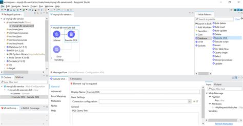 Image result for MySQL Database Inn MuleSoft