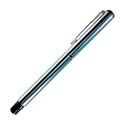 Boer Boer Silver Fountain Pen with free laser engraved wooden pen worth ...