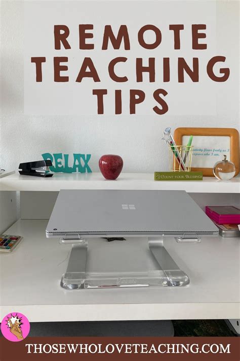 Image result for Remote Learning Tips