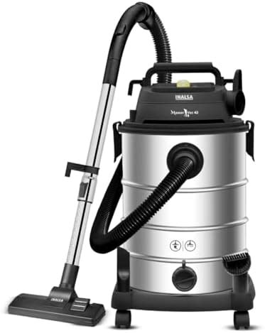 Karcher WD 6 P Wet and Dry Multi-purpose Vacuum Cleaner (Yellow and ...