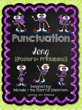 Punctuation Song for Kids 的图像结果