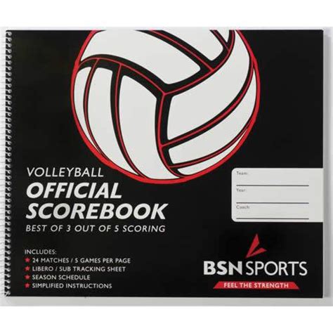 Image result for Volleyball ScoreBook