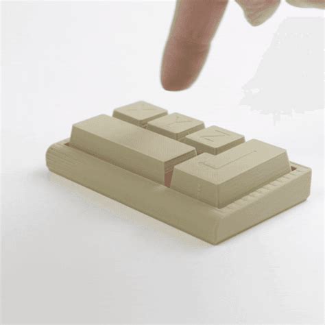 Image result for Mini Fidget Keyboard 3D Model