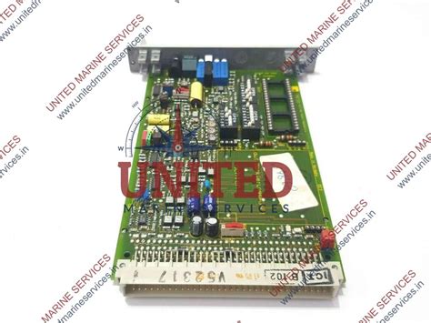 HBM ME 30 REMOTE CONTROL INTERF.PANEL STRAIN GAUGE AMPLIFIER PCB CARD ...