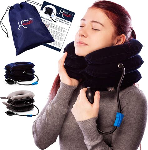 Pinched Nerve Neck Stretcher Cervical Traction India | Ubuy