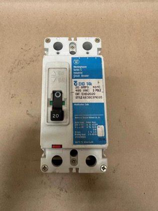 Westinghouse EHD 14K Series C 20A Circuit Breaker in Suwanee, GA, USA