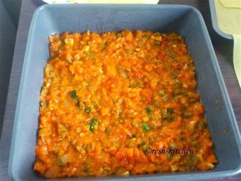 Vegetarian Lasagne (Inspired from Jamie Oliver's recipe  