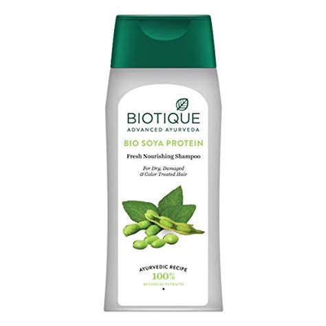 Buy Biotique Bio Soya Protein Fresh Nourishing Shampoo, 100 ml Online ...