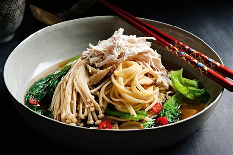 Japanese Chicken Soup Soba Noodles at Colby Westlake blog