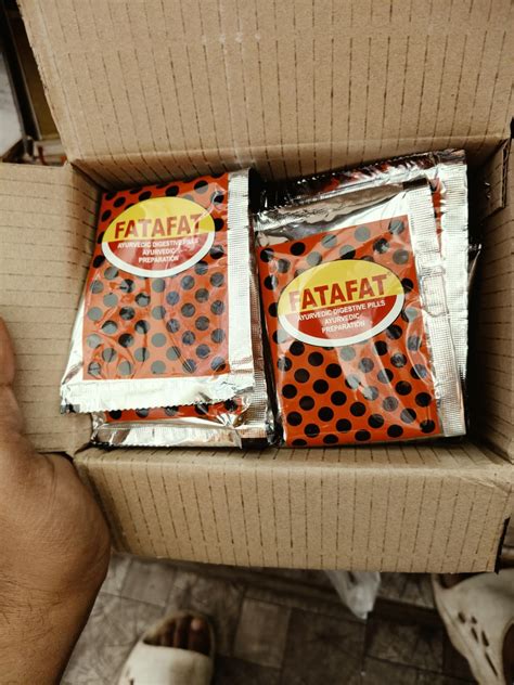 Awadh Fatafat Jeera Digestive Pills 12 Pouches X 25Grams Each : Amazon ...