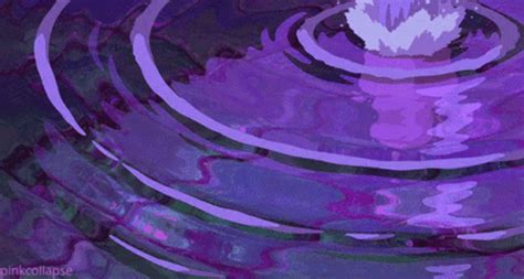 Purple Anime Aesthetic Wallpaper