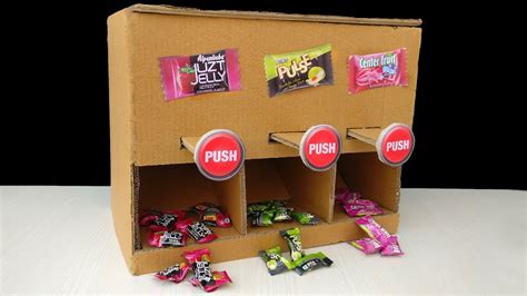Image result for How to Make a Candy Machine Easy