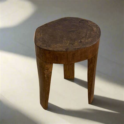 Naga stool : Tipai 3 — Khojcrafts