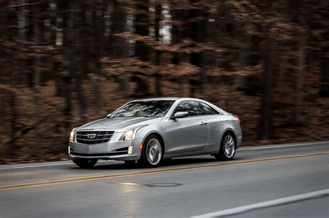 2015 Cadillac ATS Coupe 2.0T Manual: Around the Block
