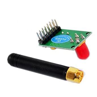 MagiDeal Long Distance Wireless Transmitter receiver Module and Antenna ...