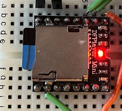 Image result for Micropython Dfplayer
