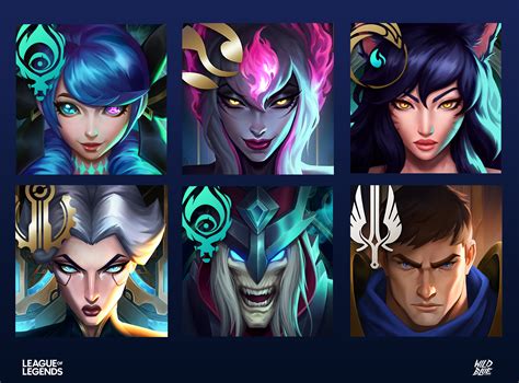 League Of Legends Champion Icons
