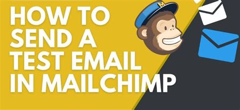 Image result for Test Email MailChimp
