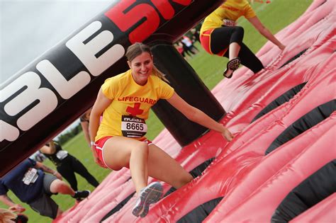 Inflatable 5k – Norwich (Norfolk) - Obstacle in Norwich — Let’s Do This