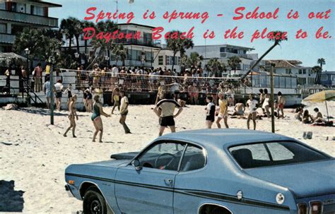 PC US, DAYTONA BEACH, FL, SPRING BREAK, MODERN Postcard (b52397) | eBay