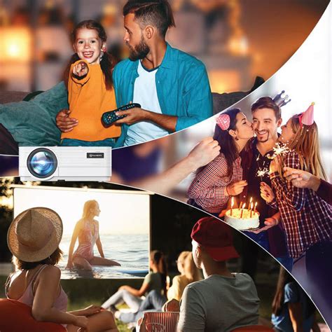 VANKYO Leisure 470 Mini WiFi Projector | Concept Kart