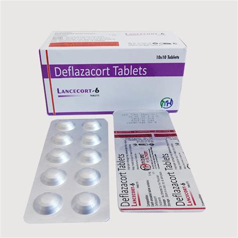 LANCECORT-6 Tablets Medilance Healthcare