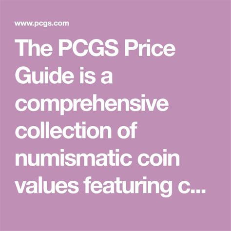 Image result for PCGS Coin Values List