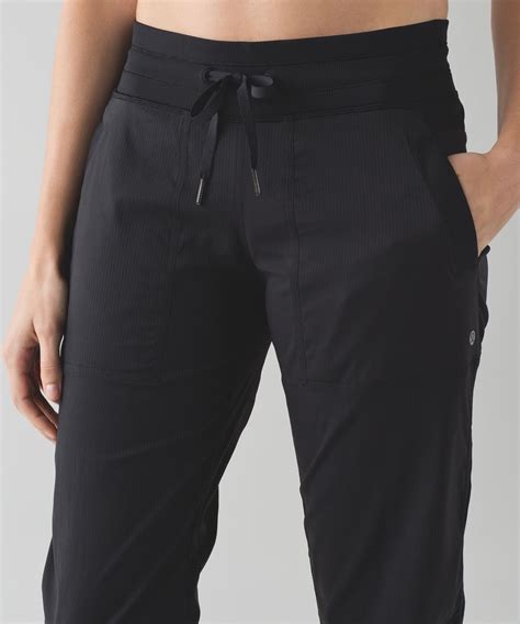 Lululemon Dance Studio Pant III (Regular) *Unlined 32" - Black - lulu ...