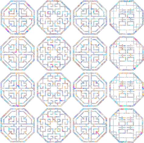 Amazon.com: Flower and Grass Window Decals for Bird Strikes - Anti ...