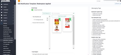 Image result for Email Notification HTML Template