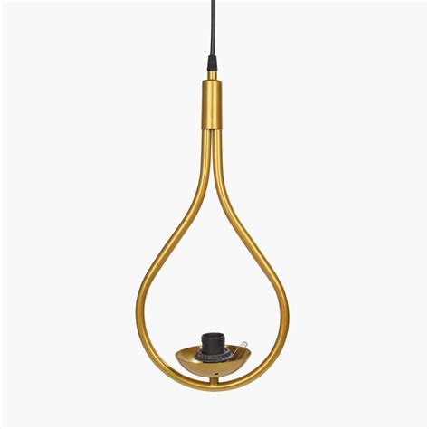 Buy HOMESAKE Contemporary Decor Gold Metal Ceiling Lamp from Homesake ...