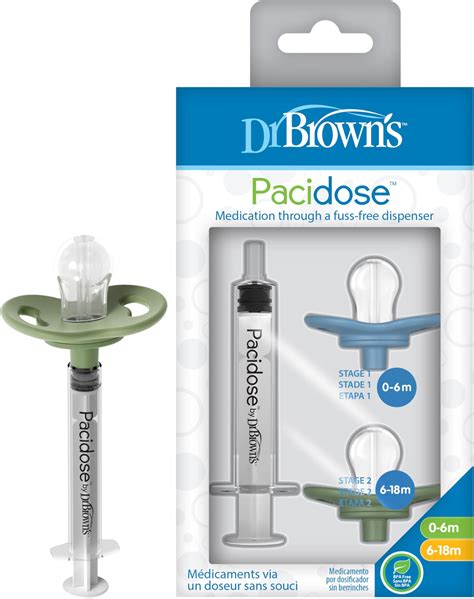 Buy Dr. Brown's Pacidose Pacifier and Liquid Baby Medicine Dispenser ...