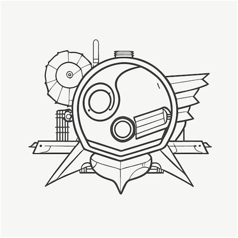 Engineering Line Art 的图像结果