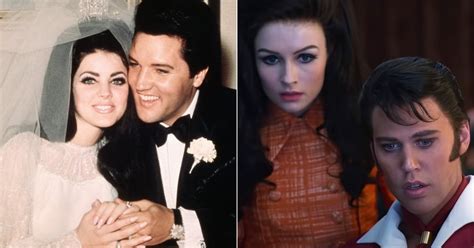 Priscilla Presley’s wedding dress was remade for the Elvis movie