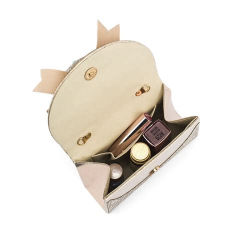 Texas Glow Gold Clutch | Lino Perros