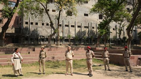 Five Arrested After A Blast Near Punjab's Golden Temple, Third In A Week