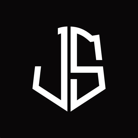 Image result for JS Monogram Logo Design