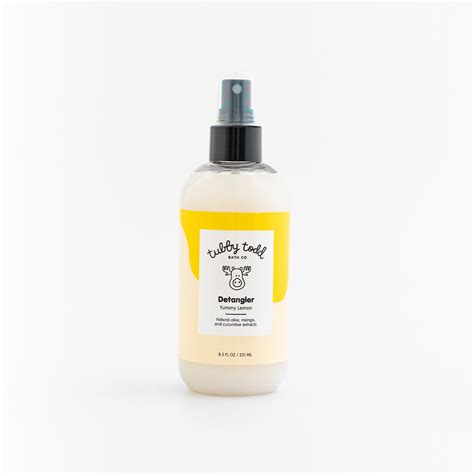 Hair Detangler Spray | Tubby Todd Batch Co.