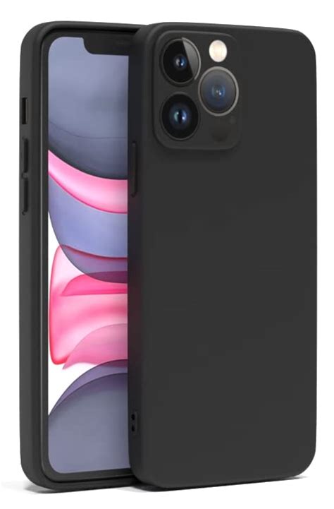 EyeWater Silicone Series for iPhone 12 Pro Back Cover | Inside Fiber ...