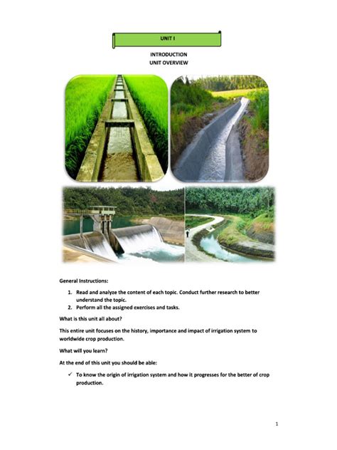 Image result for Types of Irrigation Project PDF