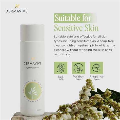 Buy Dermavive Hydra Cleanser Online | Iberiaskinbrands.in
