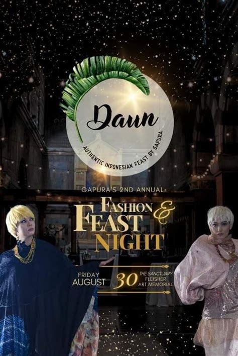 Fashion & Daun Feast (A Part of The Island Country Celebrations ...