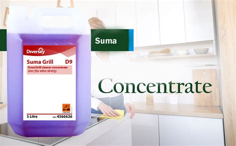 Diversey Suma Grill D9-1 L : Amazon.in: Health & Personal Care