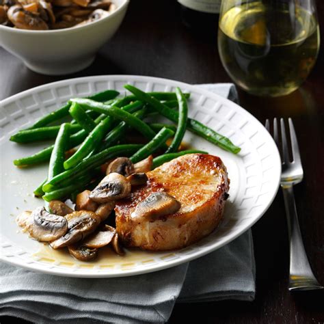 Pork Chops & Mushrooms | Recipe Cart | Recipe Cart