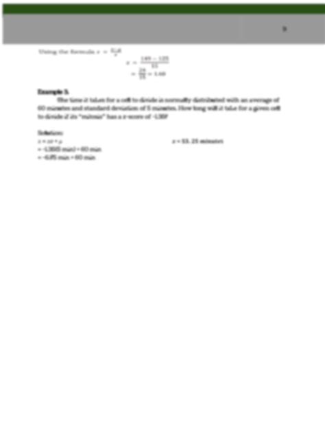 Image result for Convert the Random Variable to a Standard Normal Variable