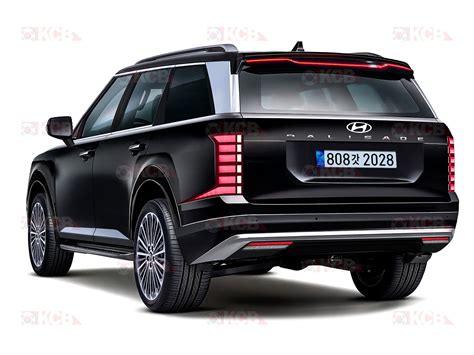 2026 Hyundai Palisade Rendering: Part Three - Korean Car Blog